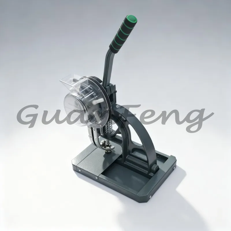 5.5‑12mm Semi‑Automatic Eyelet Puncher Grommet Punching Machine for Banner Tarpaulin Tent