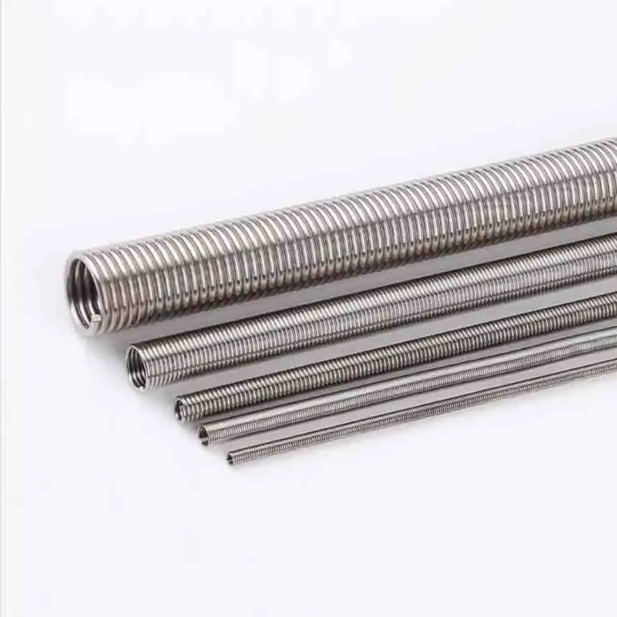 

2 шт. тонких длинных гибких металлических пружин растяжения, 1 метр, диаметр проволоки 0,8/0,9/1/1,2 мм, внешний диаметр 5-20 мм, 1000 мм