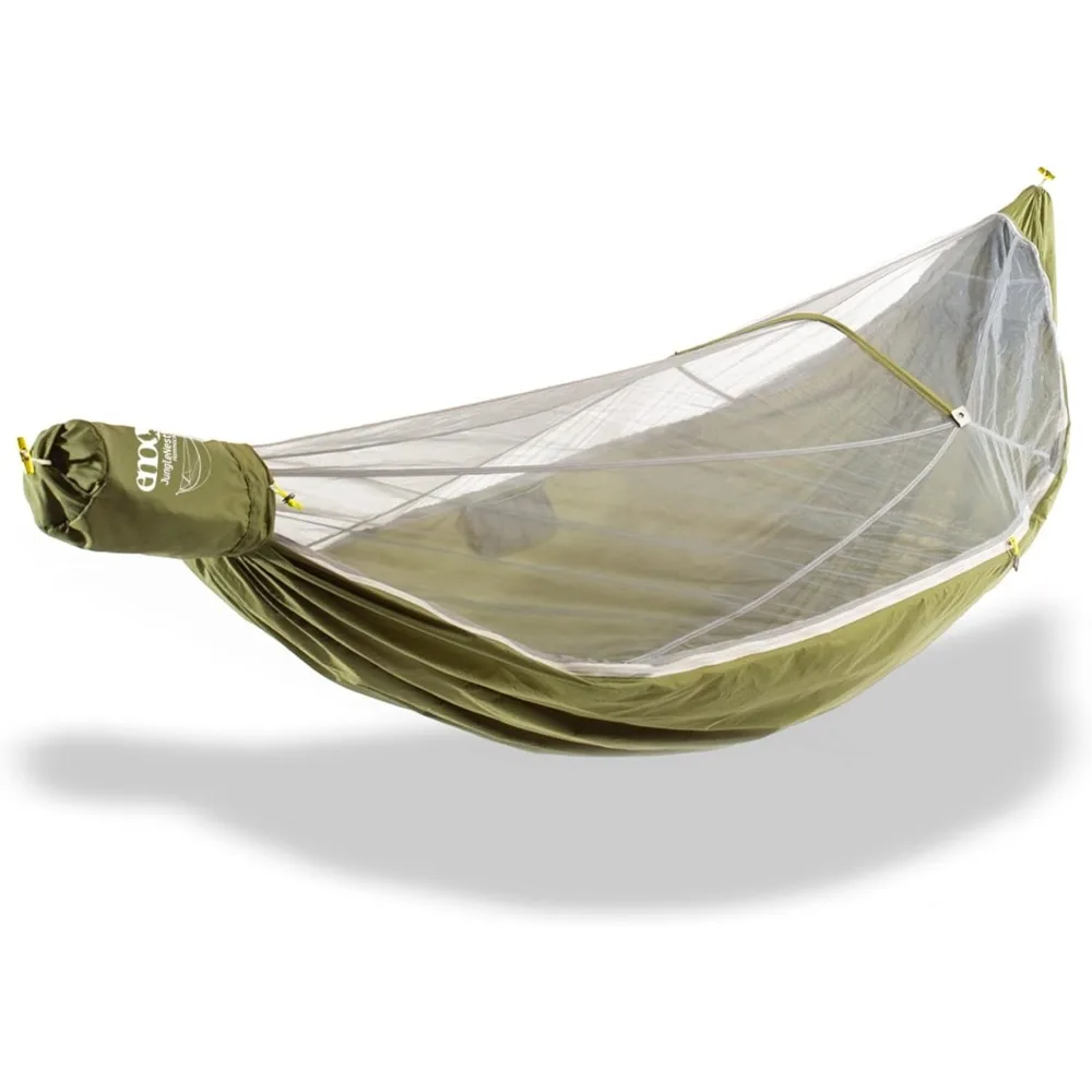 , Eagles Nest Outfitters JungleNest Hammock, Evergreen