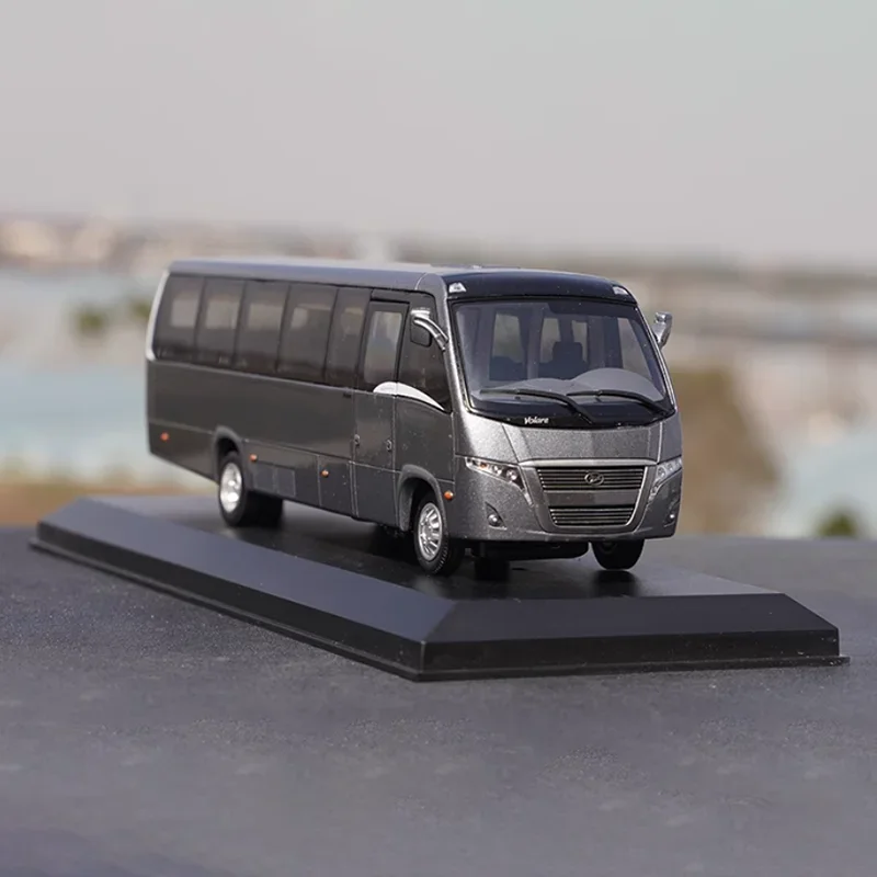 รถมินิบัส Marcopolo Volare ของแท้ รุ่นจำลองโลหะผสม ขนาด 1:43 ของสะสมรถบราซิล เหมาะสำหรับเป็นของขวัญ