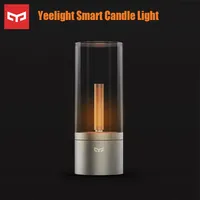 Bluetooth Yeelight Candle Lamp Dimmable 1800K Stepless Dimming For Home Dating Atmosphere Light Type C Rechargable Ambient Light