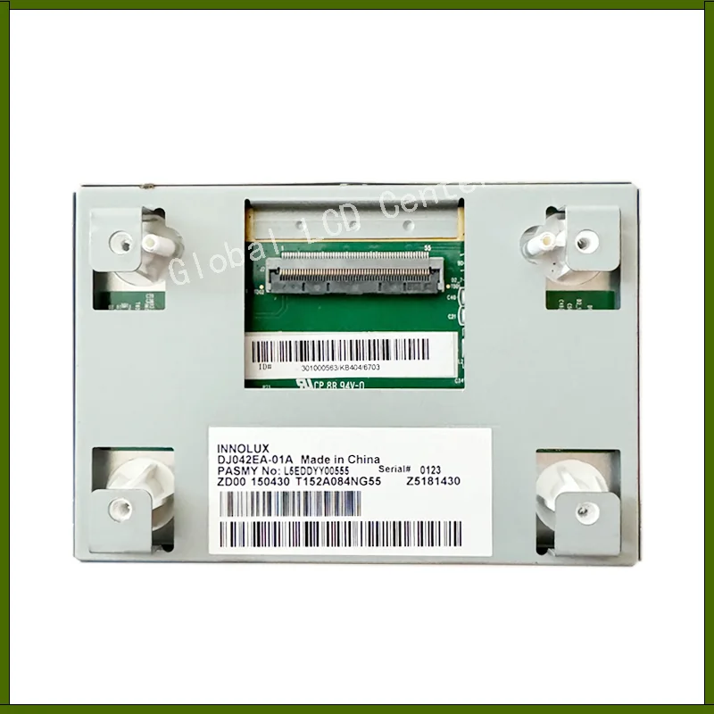 

DJ042PA/DJ042PA-01A/DJ042EA-01A Brand New Original 4.2 inch LCD Screen Display