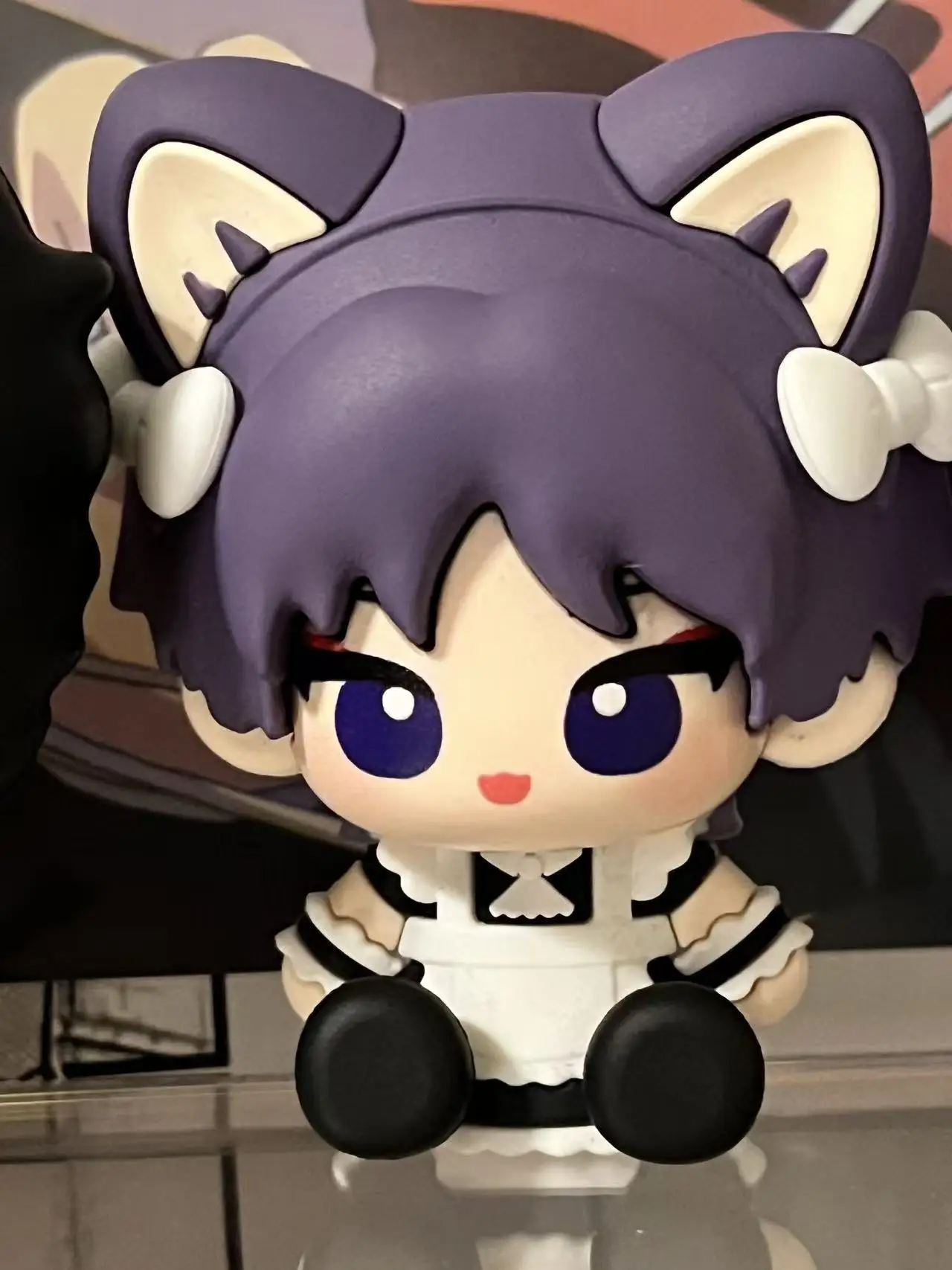 حار لعبة Genshin تأثير الهيام دمية ثلاثية الأبعاد بولي كلوريد الفينيل 8 سنتيمتر سطح المكتب جمع الحلي أنيمي الكرتون اكسسوارات الدعائم هدايا الهالوين #1