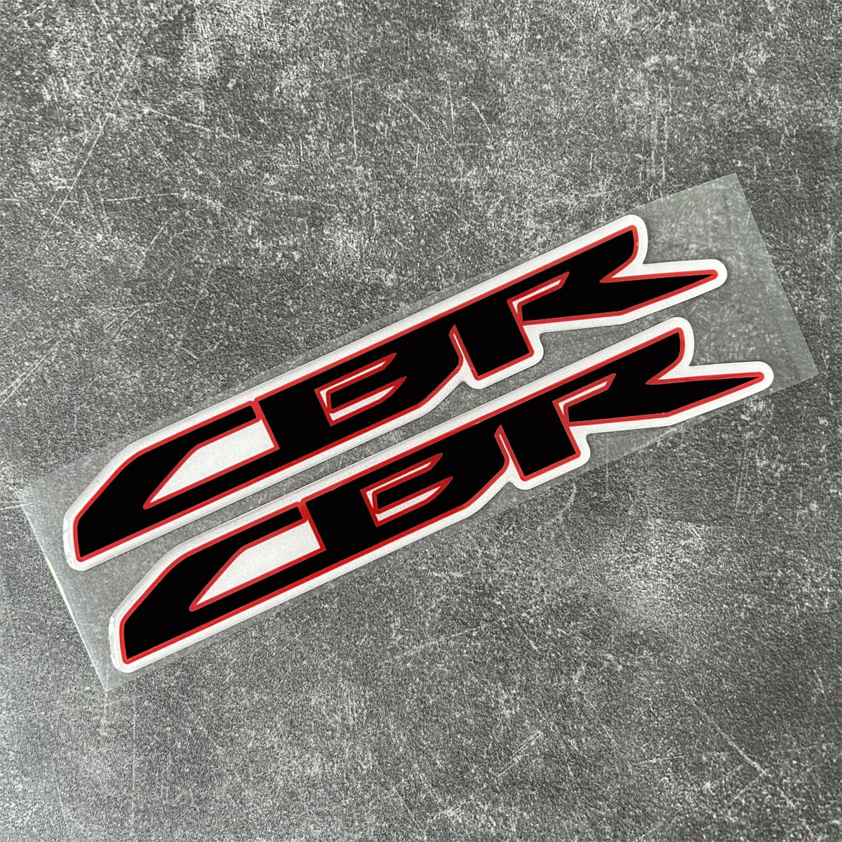 For Honda CB650R CB125R CBR 650R 250RR 300R 400R 500R 600RR 1000RR LOGO Motorcycle 3D Epoxy Resin Sticker Moto Accessories Decal