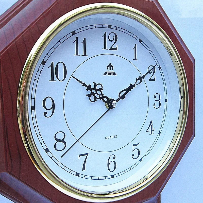 Horloge Murale Vintage De Luxe, Pendule De Grande Taille, Montres Créatives Pour Salon, Chambre À Coucher, Accessoires De