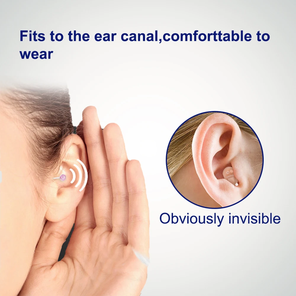 16 Channel Digital CIC Assisted Hearing Amplifier For Advanced Comfort Design Of Invisible Hearing Aid F23D3 Noise Reduction