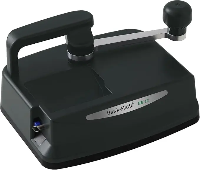 

Hawk-Matic HK-1C Manual Tobacco Machine 8/6.5/5.5mm Tobacco Rolling machine King/Slim size