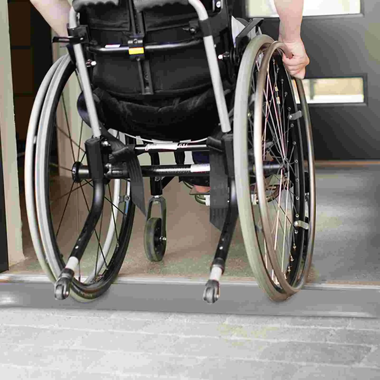 Threshold Ramp Scooter Home Wheelchair Ramps for Doorways Scooters Pvc Sweeping Robot Cars