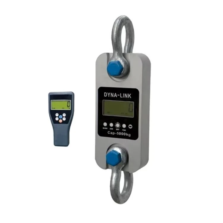 20T 50T  Digital Wireless Readout Dynamometer Crane Scale Shackle Pin Load Cell Tension-link