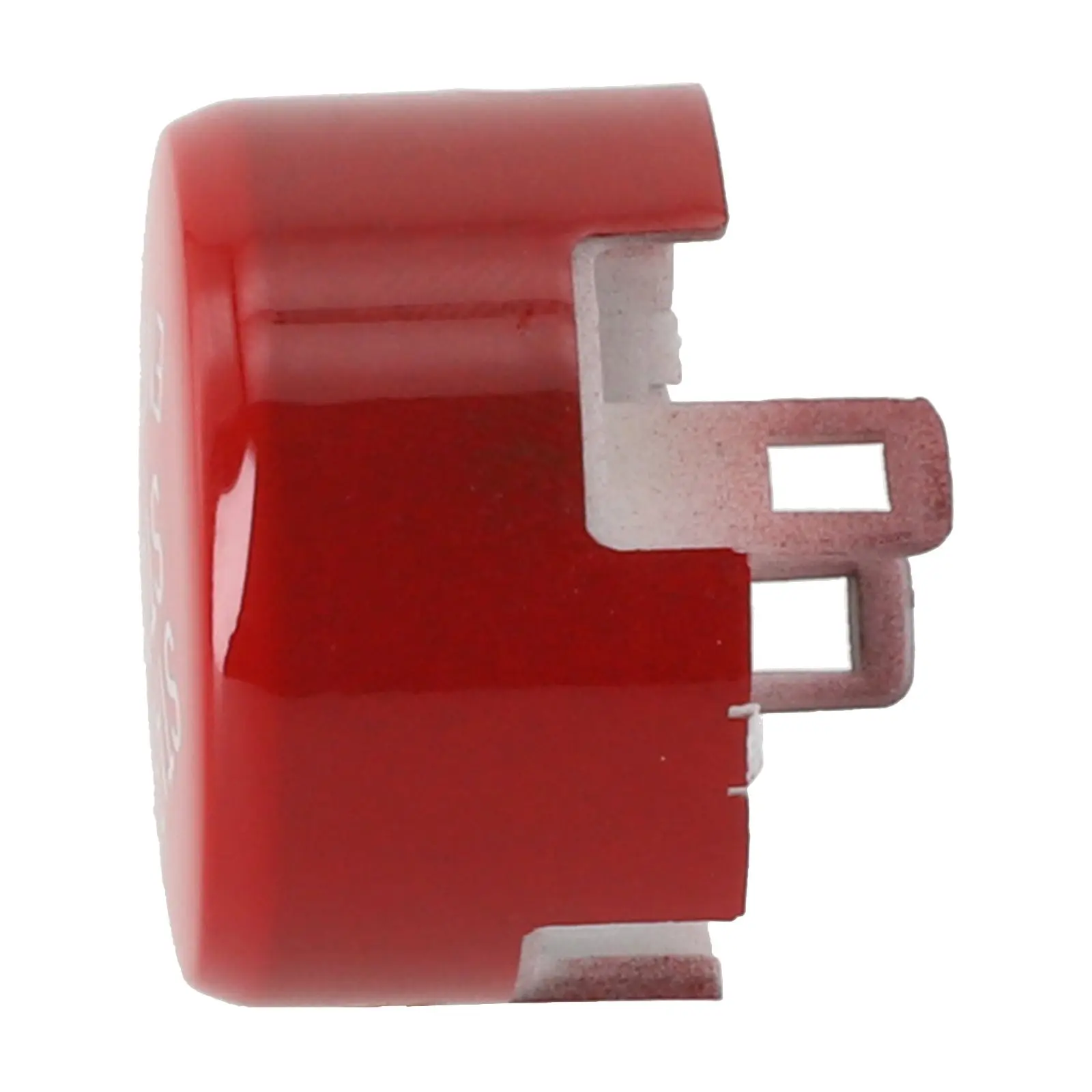 Red Engine Start Stop Switch Red Start Button Wear-resistant Easy Installation Long-lasting ABS Plastic Material