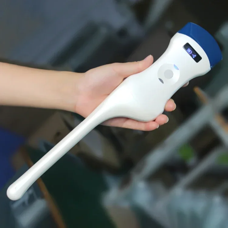 Double Head Handheld Wireless Ultrasound Probe Portable Doppler Ultrasound Convex and Linear Wireless Ultrasound Scanner