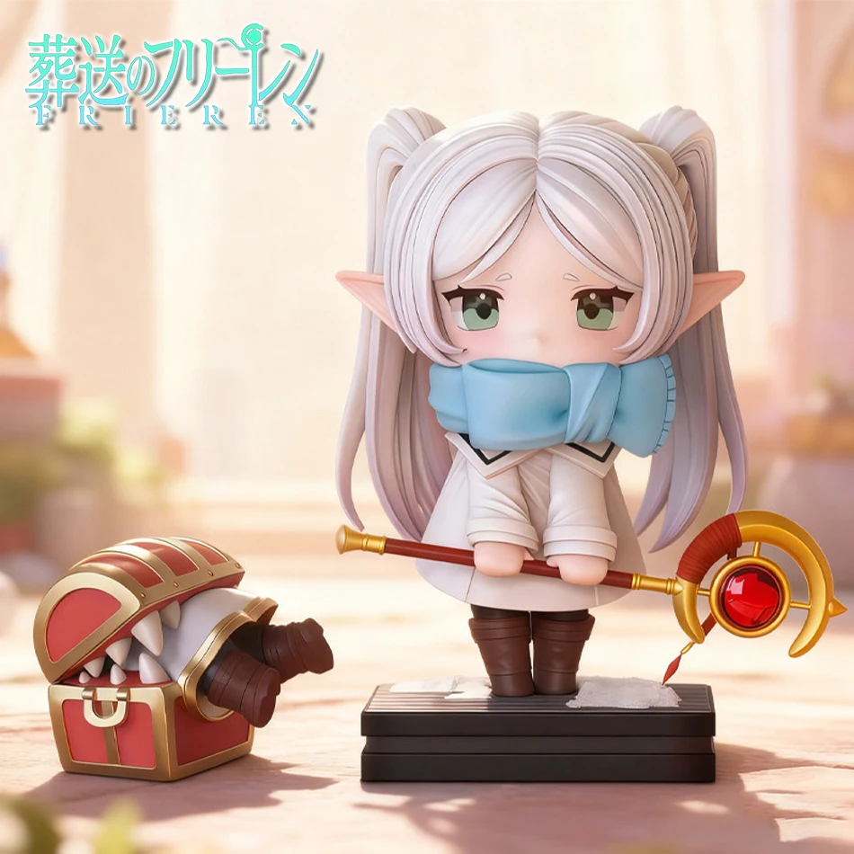 

14cm Anime Frieren: Beyond Journey's End Frieren Action Figures PVC Collectible Statue Desktop Ornaments Model Decoration Toys