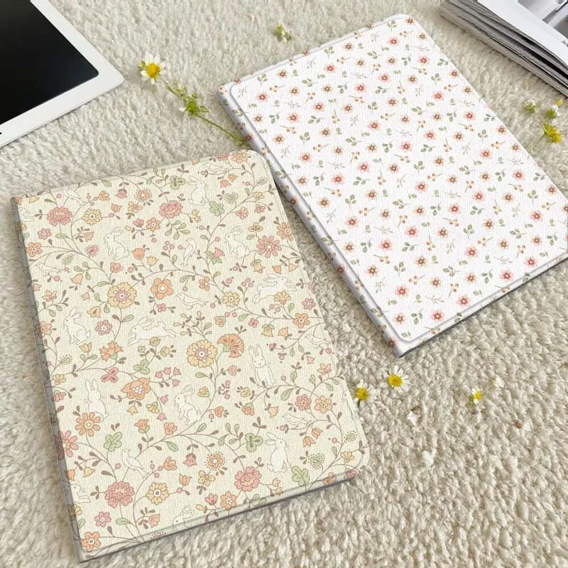 

Floral Art Background Paper Tablet Case For Xiaomi Redmi Mini Pad SE K 2 4 5 6 7 8 2023 2025 11 8.8 11.2 10.1 Pro Gift