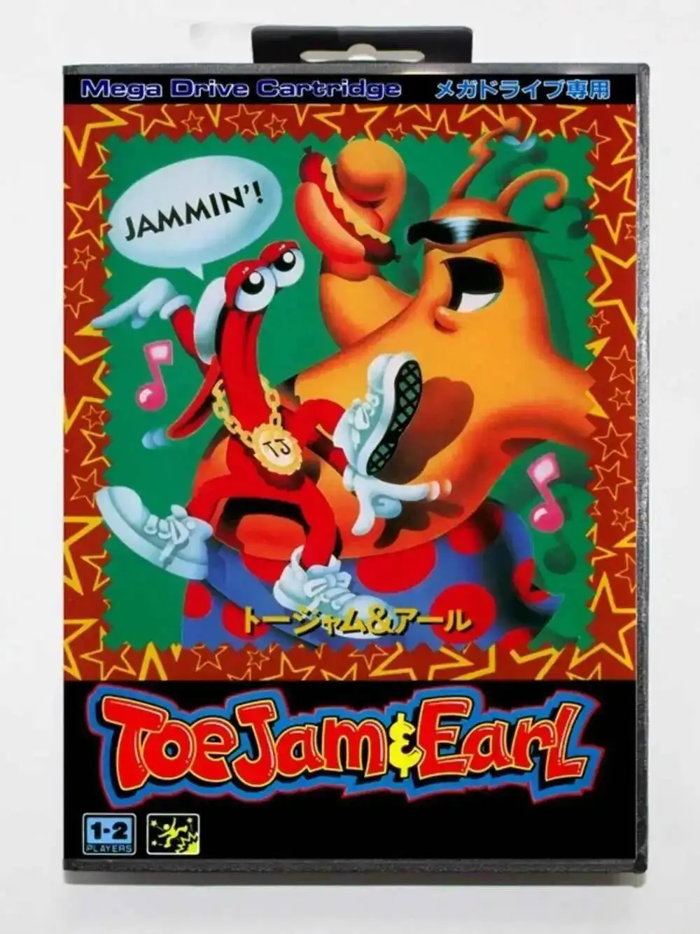 

Новое поступление, 16-битная игровая карта MD ToeJam & Earl для Sega Mega Drive/Genesis в розничной упаковке