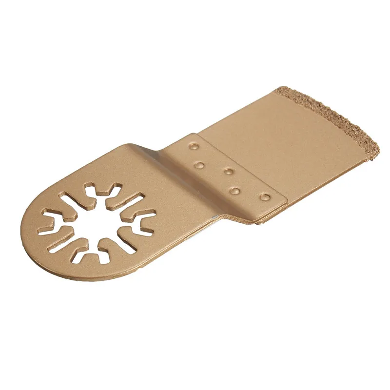 ใบเลื่อยวงเดือนแบบสั่นคาร์ไบด์เพชร1ชิ้นใบมีดตัดไม้สำหรับ rasp multitool อุปกรณ์เสริมในใบเลื่อย