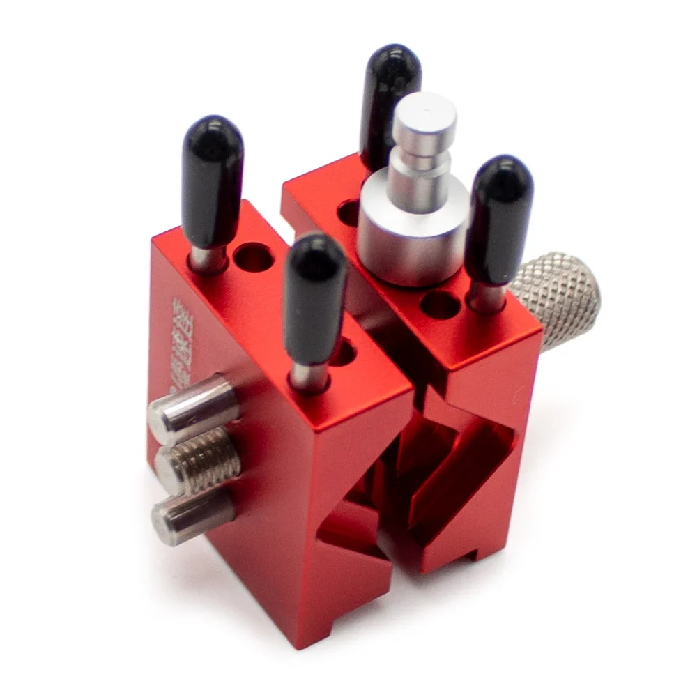 

Multi-Function Handheld Mini Alloy Vise Miniature Soldier Models Gundam Fixed Parts Tool Modelling Hobby DIY Model Clamp Tools