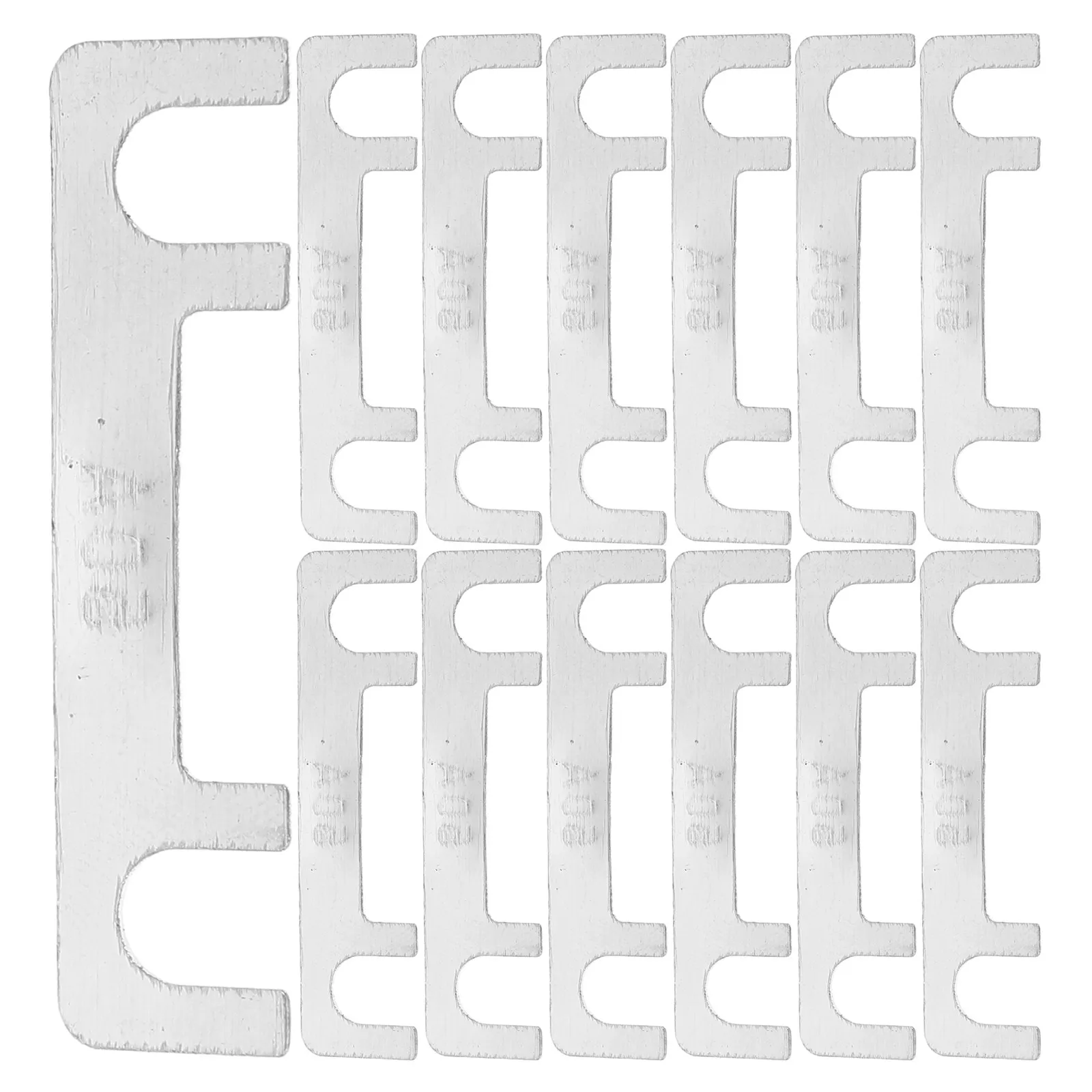 

30Pcs Flat Fuse for Car Battery Replacement - Automotive Fuse Sheet with Precision Manufacturing Overload Protection for Trucks