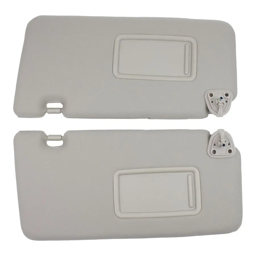 

2Pcs Begie Driver and Passenger Side Sun Visor for Nissan Versa 20072012