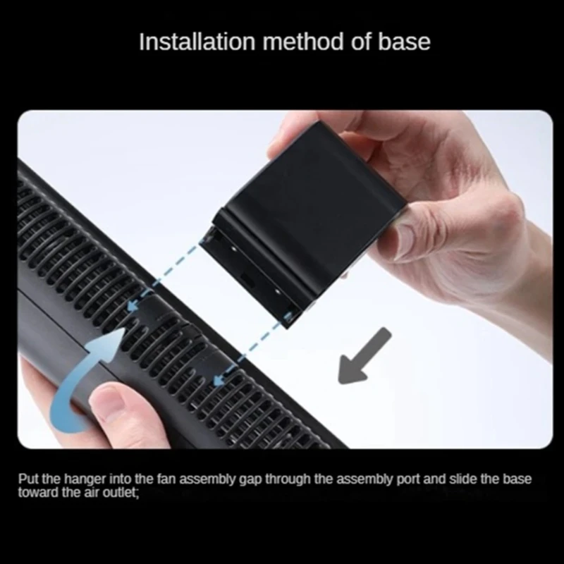 Удобный небольшой USB-вентилятор Настольный охлаждающий вентилятор Экранный вентилятор Вертикальное использование Мониторы