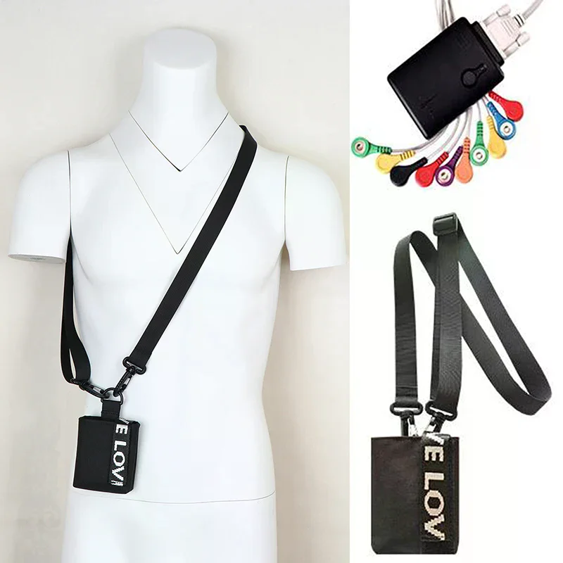 

Portable Storage Case Oxford Cloth Waterproof Carrying Case With Removable Strap Shockproof Bag For Blood Pressure Monitor