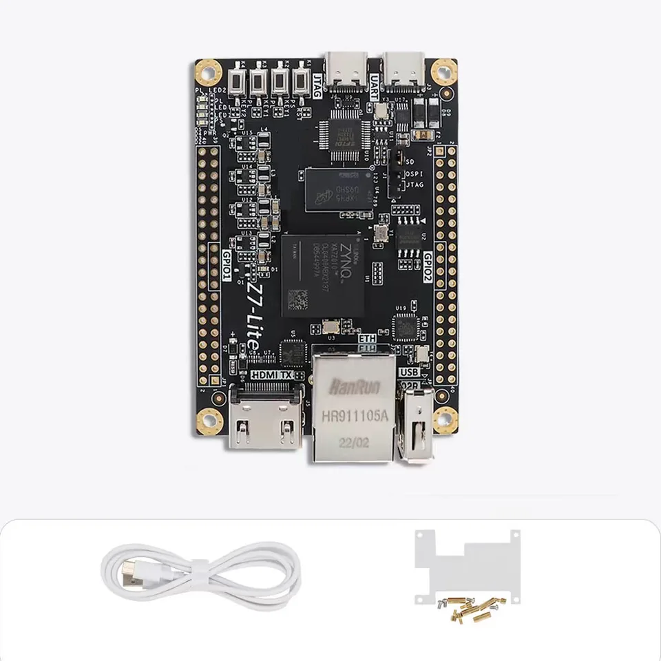 FPGA Development Board ZYNQ7000 XILINX XC7Z020 with USB Host UART