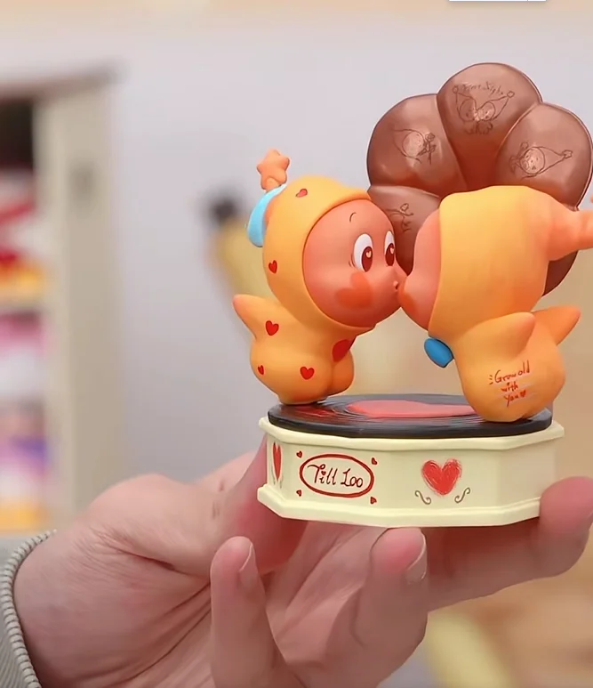 

Коллекционные фигурки POP MART Twinkle Twinkle Star People The Moment: милые креативные игрушки-сюрпризы для подарков на день рождения