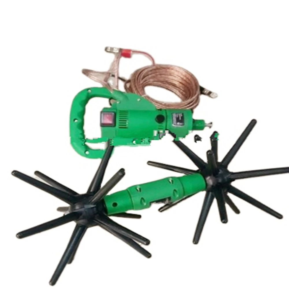 Garden Tool Manul Fruit Picker with Aluminium Handle Olive Harvest Machine