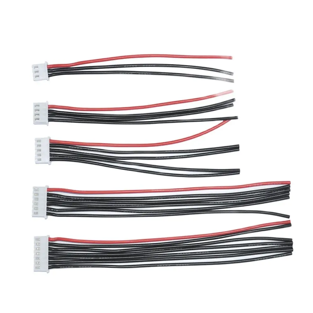 2S 3S 4S 5S 6S Balance Charger Cable Lipo Battery Wires For IMAX B3 B6 Connector Plug of RC Drone Car Boat