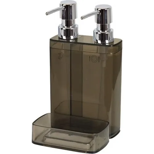 

Primanova Viva Süngerlikli İKili Liquid Soap Dispenser Transparent Black