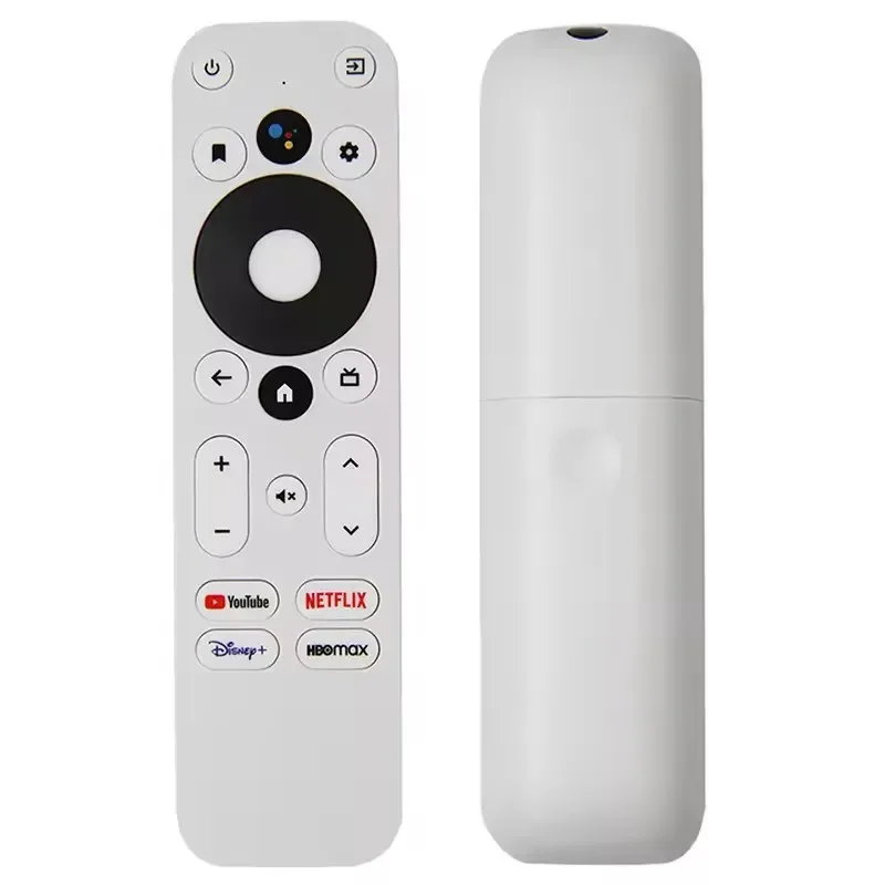 ZLRLMHY New Voice Remote Control For Mecool Km7 Km2 Plus Km1 Km6 Km3 4K Certified Android TV Box Set Top Box TV Remote Control