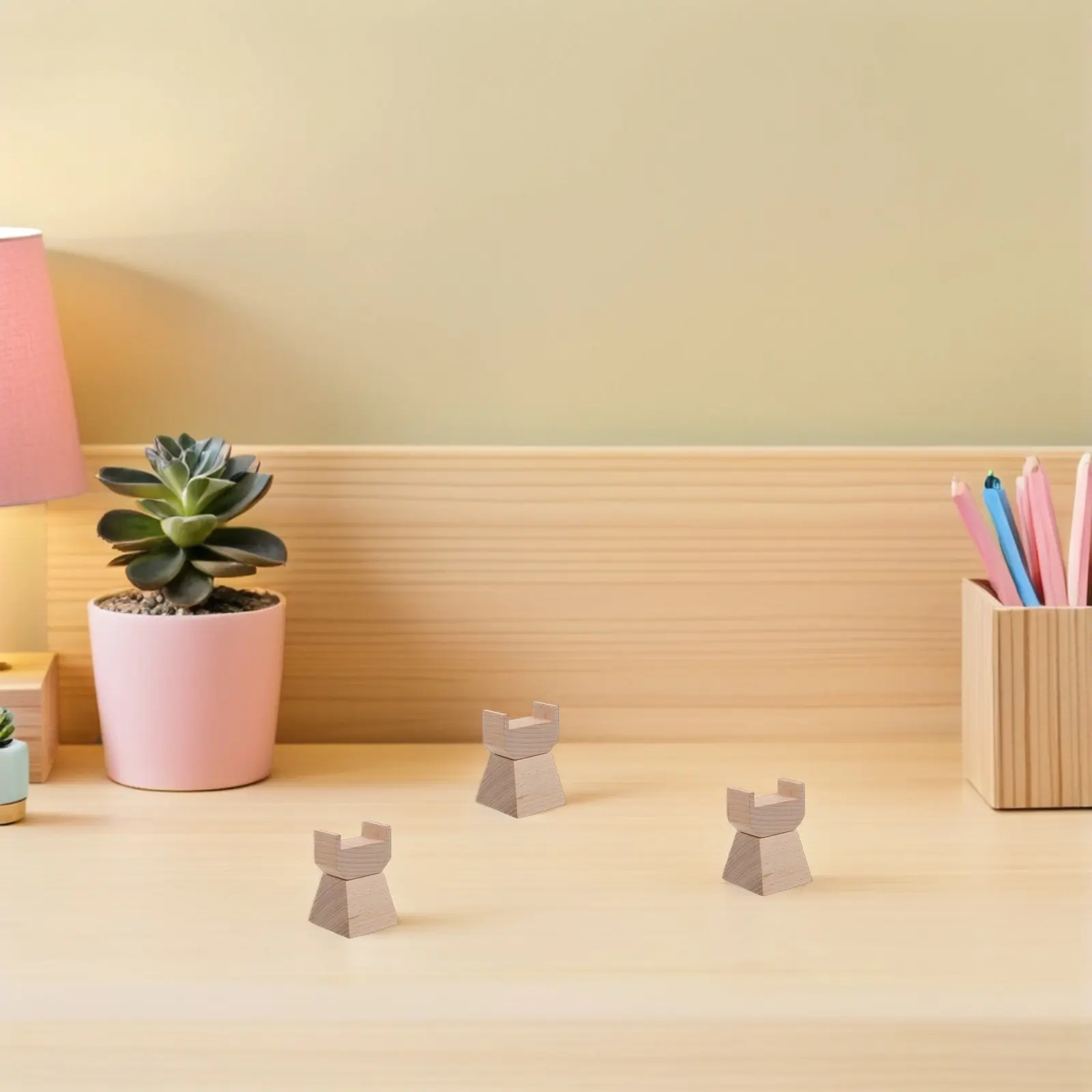 

4 комплекта опорных стойок для железнодорожных мостов, стабильные подставки для деревянных мостов, аксессуары для имитации железнодорожных мостов