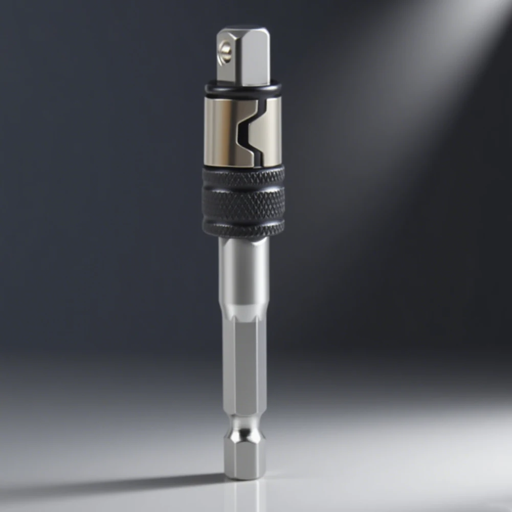 

Hexagonal Converter Hex Socket Converter Hex Shank Adapter for Rotary Hammer To Impact Drill Conversion Tool