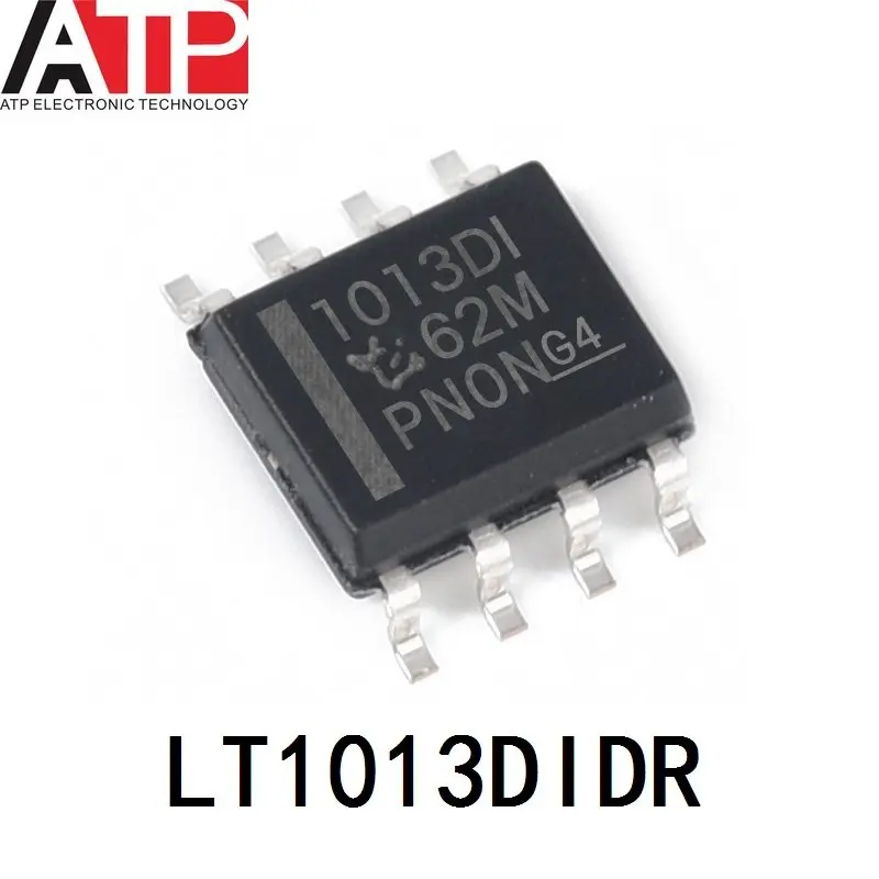 (1piece) New Original LT1013DIDR 1013DI Chip IC OPAMP GP 2 CIRCUIT SOP8