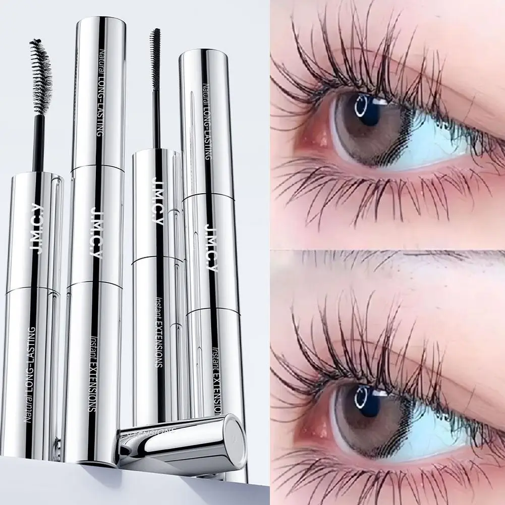 Mascara à Double extrémité, imperméable, longue durée, maquillage en soie, Fiber Sexy, allonge les yeux, cosmétiques pour cils J1B4