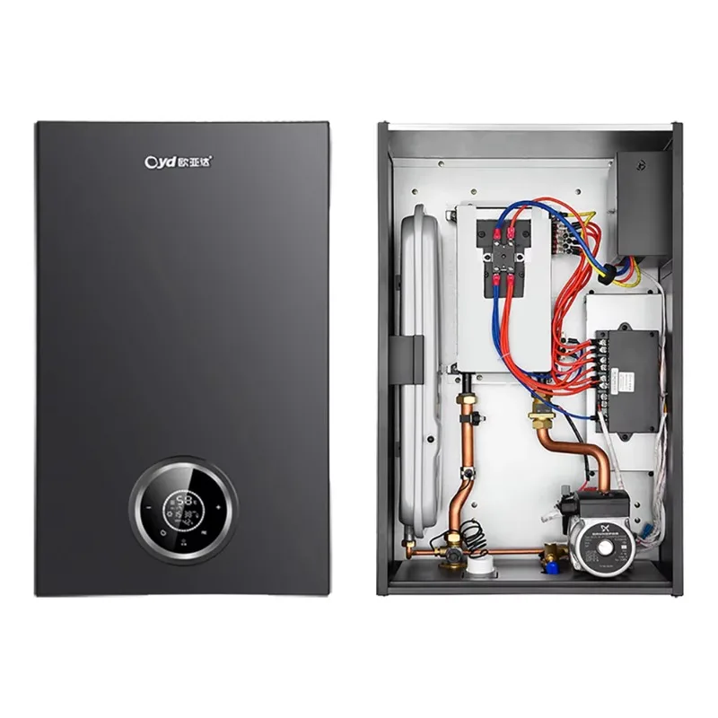 غلاية كهربائية سهلة التحكم في درجة الحرارة بقدرة 22 كيلو وات، نظام تسخين تحت الأرضية، سخان مساحة، غلاية كهربائية معلقة على الحائط