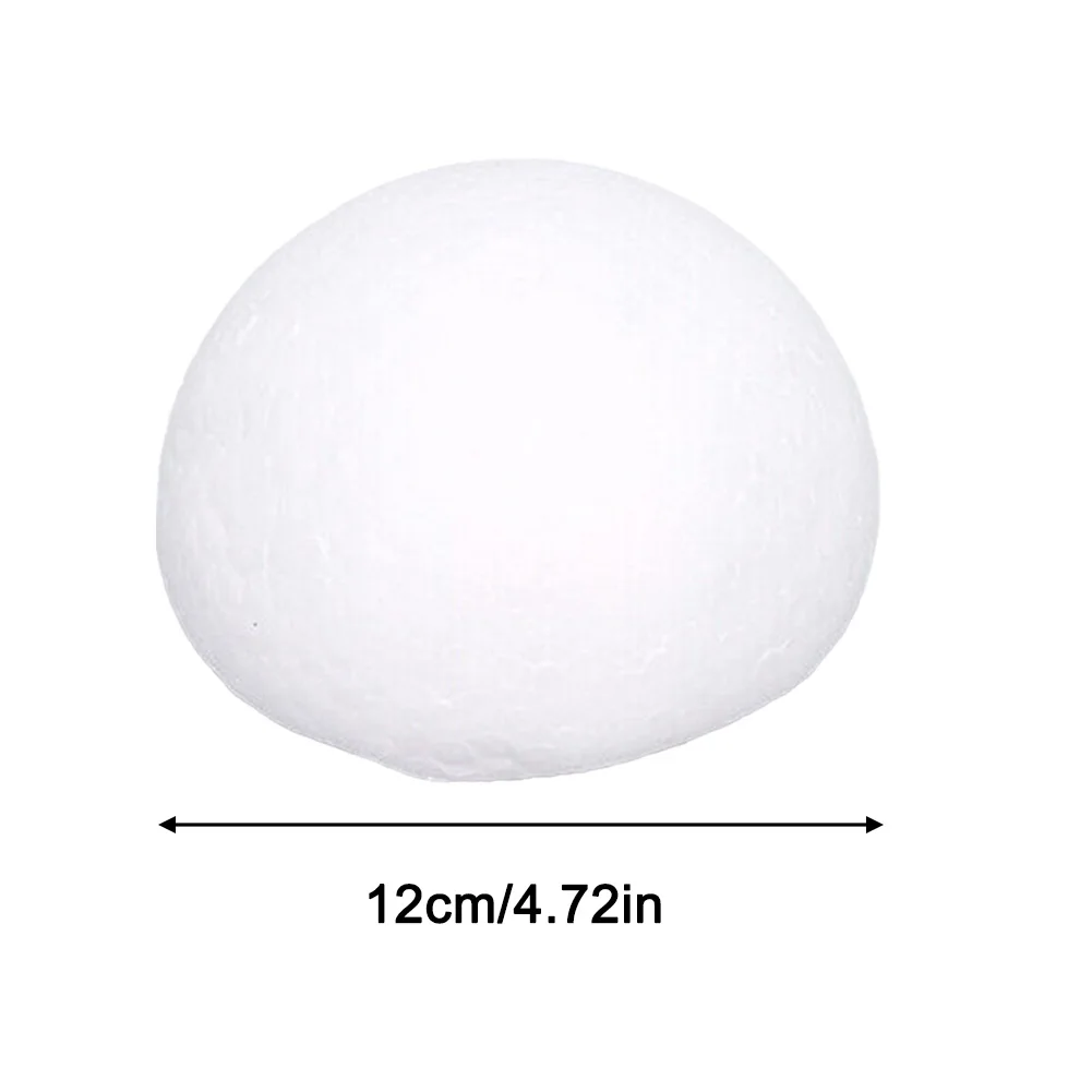 Useful Brand New High Quality Foam Ball Hemisphere Flower Ball Foam Wedding DIY Foam Ball Hemisphere Foam Round - Image 4