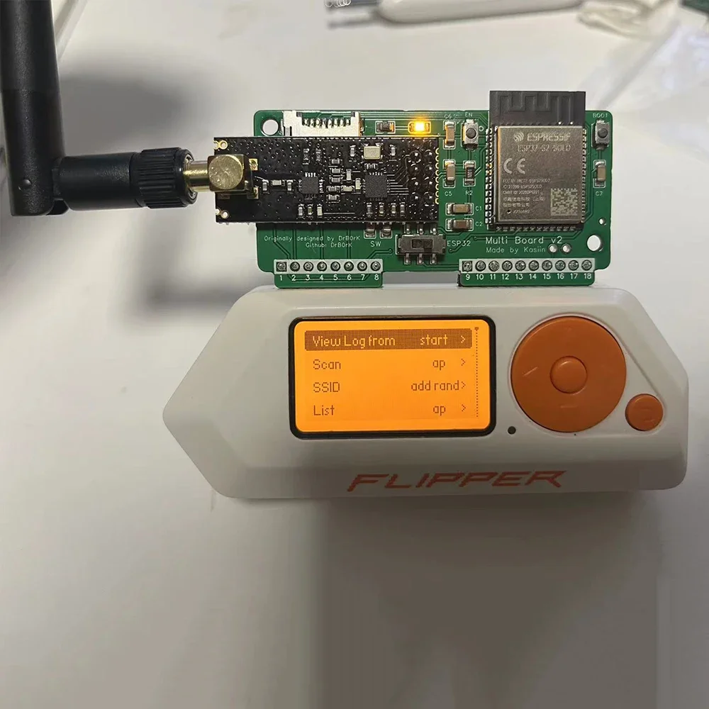 4 Options for Flipper Zero WiFi Multiboard NRF24+ESP32 Development Board/NRF24 GPIO Module/CC1101 SubGhz Module/Air Mouse Module