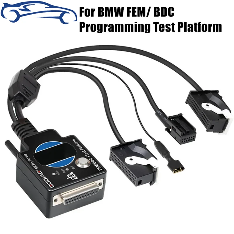 GODIAG Test Platform FEM BDC For BMW CAS4 / CAS4+ Programming Support All Key Lost Work