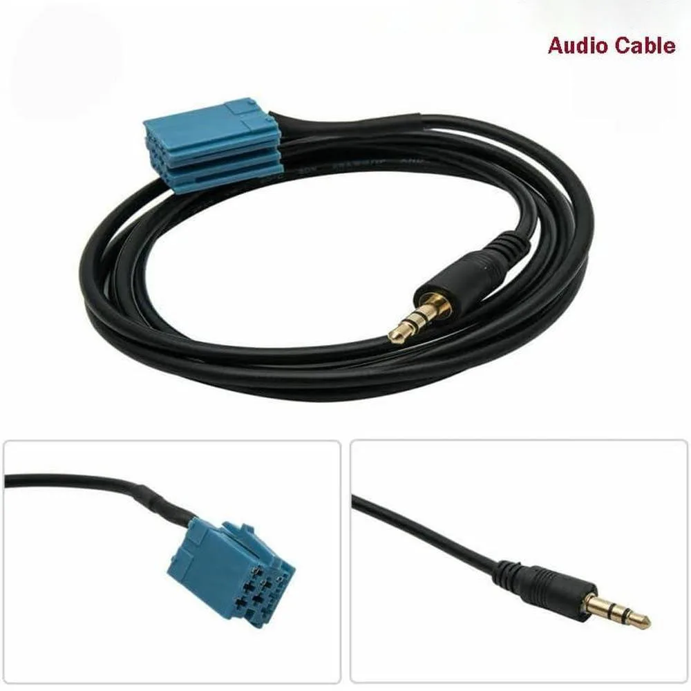 1 x AUX Audio Input Cable Fit for Passat B5, Bora 3.5mm AUX Accessories