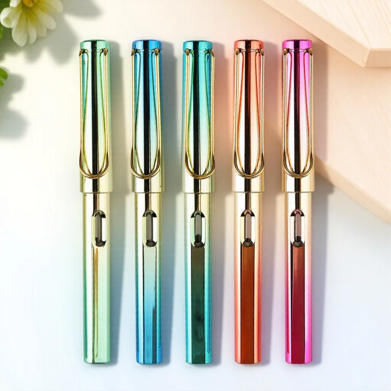 5 قطع قلم مفيد بدون حبر، توازن رائع، أداة كتابة ذكية، هدية عصرية للأصدقاء والعائلة