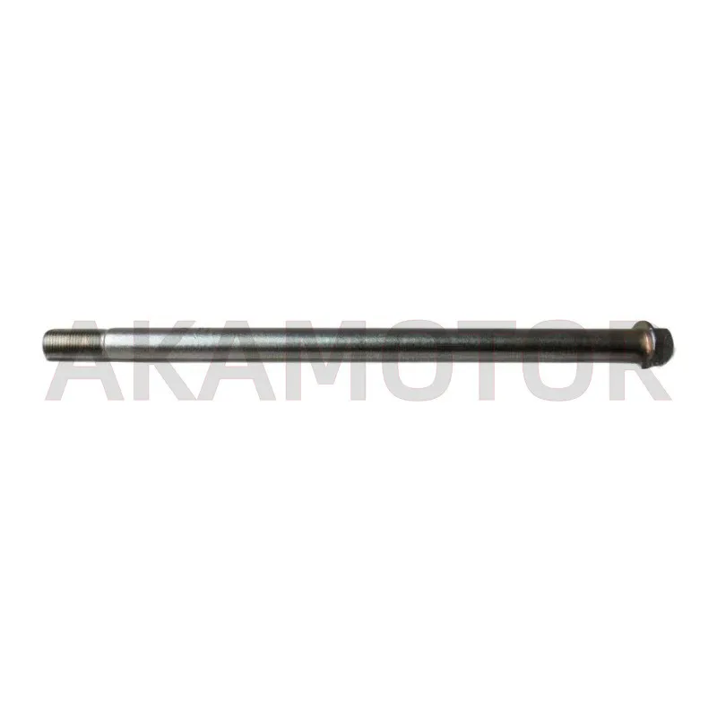 Front / Rear Axle / Flat Fork Shaft / Nut for Loncin Voge 300ac Lx300-6c