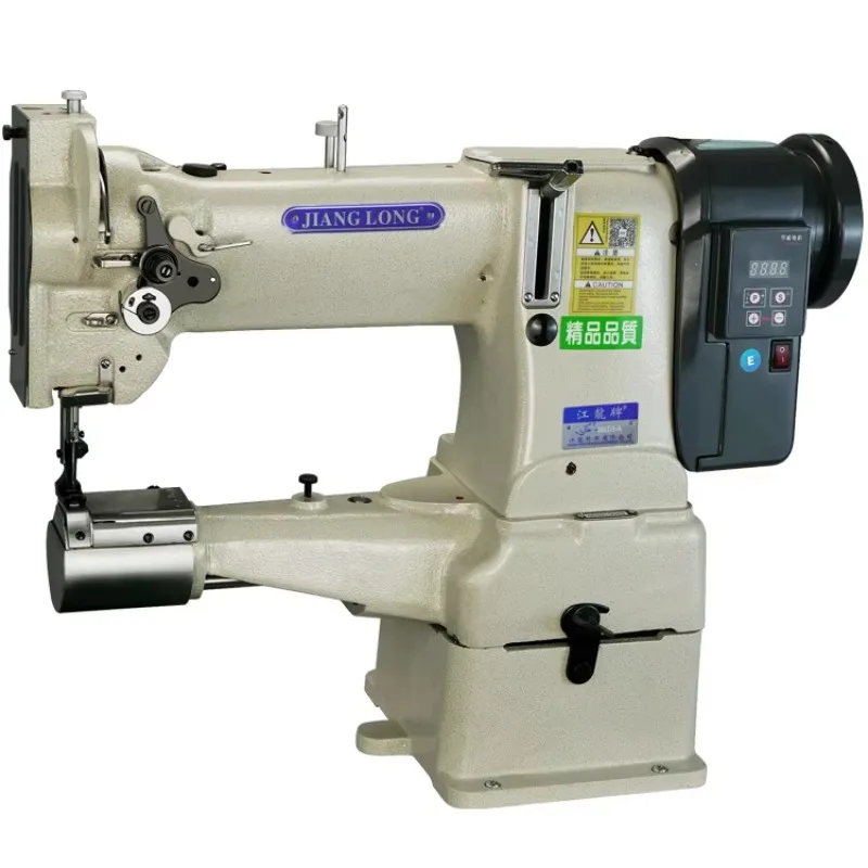

8BD3-A Single Direct Drive Cylinder Bed Single Needle Industrial Sewing Machine for Leather Bag & Bagpack
