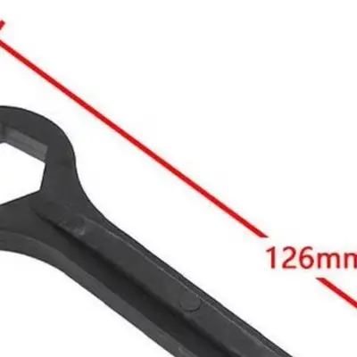 Refill Valve Key for Central Heating Systems and For Radiators Supporting Safe Water Level Adjustment on Wall-Mounted Boilers