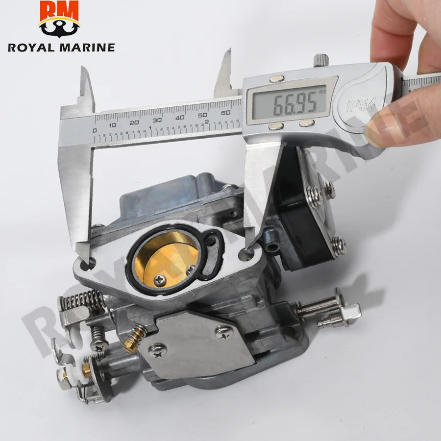 3G2-03100 Boat Carburetor Carb Assy for Tohatsu Nissan 2 Stroke M NS 9.9 15 18 HP Outboard Engine 3G2031000M/3G2031001M