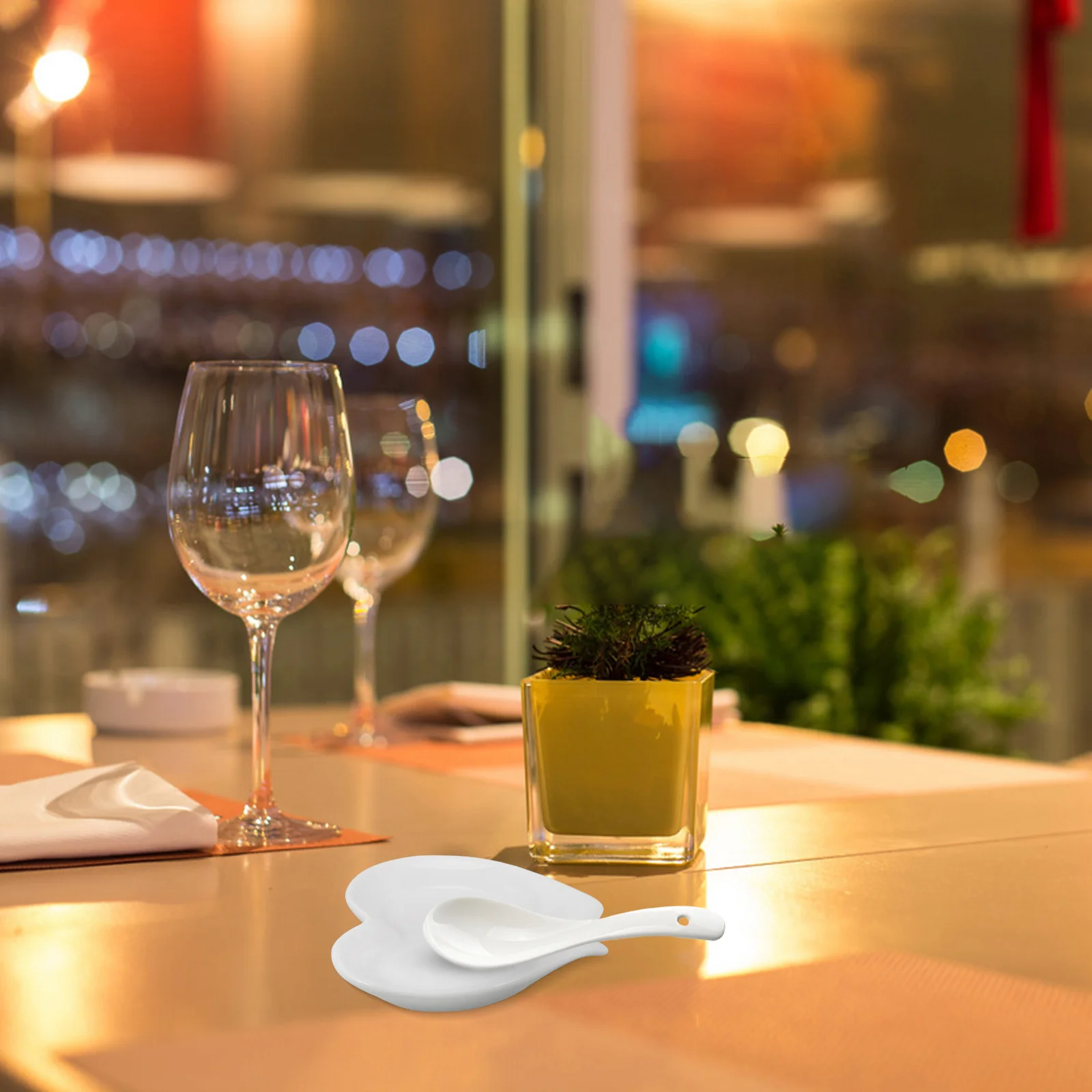 

Spoon Rest Ceramic for Stove Top Kitchen Utensil Holder Ladle Spoon Organizer Countertop Storage Reusable Heat Resistant Elegant