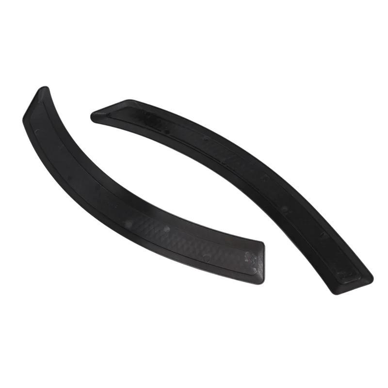 

Stable-2Pcs Car Front Fender Side Vent Sticker Cover EVO Style For Mitsubishi Lancer 2008-2015