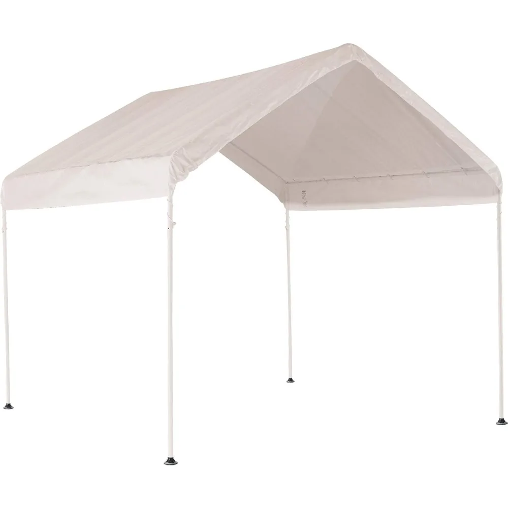 

Canopy Series Compact Outdoor Easy to Assemble Steel Metal Frame Canopy with 50+ UPF Sun Protection