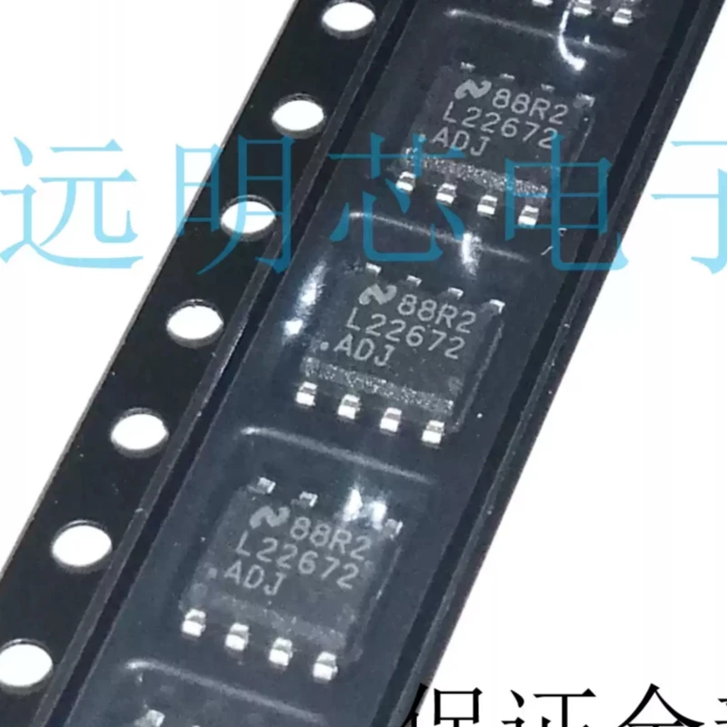1-10PCS LM22672MRX-ADJ L22672 L22672ADJ SOP8 Conv DC-DC 4.5V to 42V Synchronous Step Down Single-Out 1.285V to 37V 1A