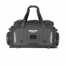 Rhinowalk Motorcycle professional riding motorcycle tail bag 50-70L, long distance motorcycle travel bag with waterproof cover