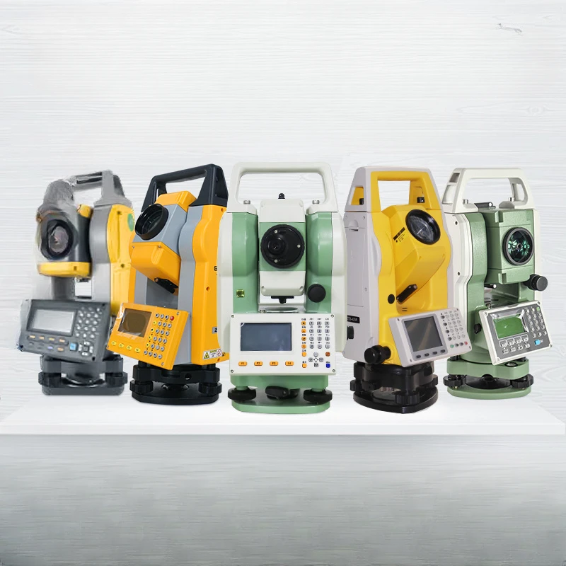 The total station is prism-free and the engineering mapper of the southern Tianyu is high-precision